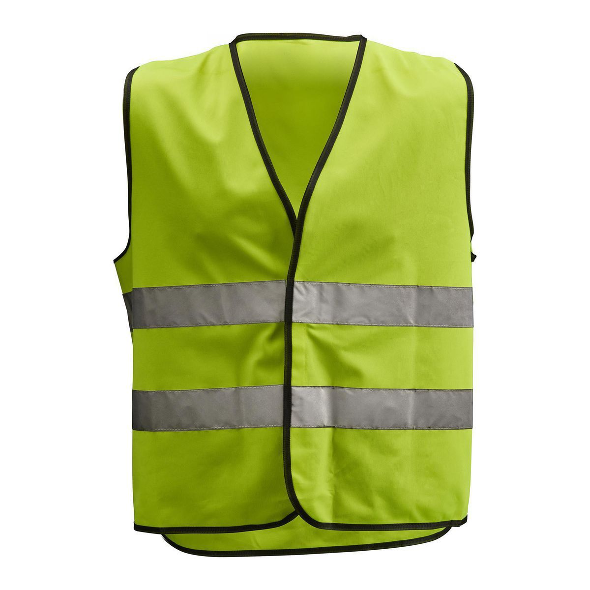 Yellow Reflective Safety Vest X-Large A36807