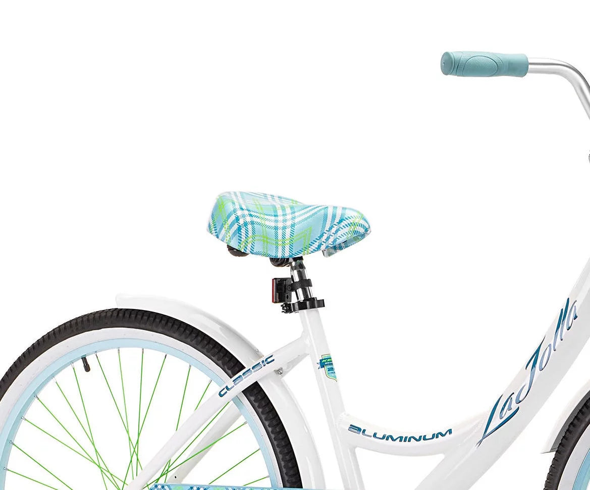 White Cruiser Bike T72771