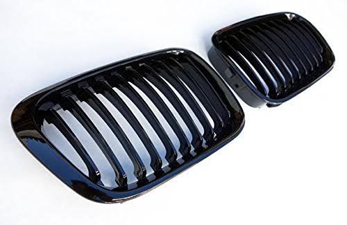 Gloss Black Front Hood Grill R6465