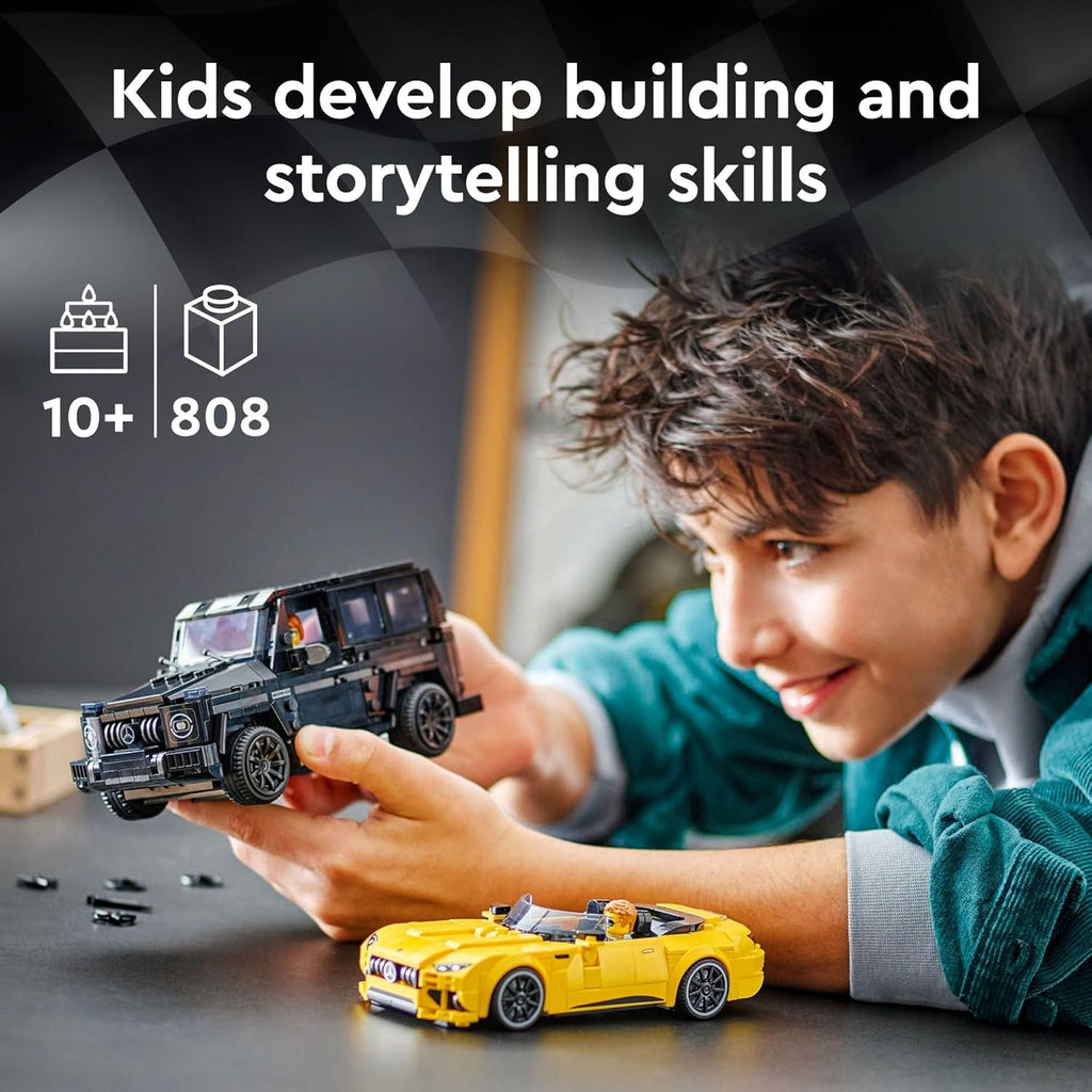 Building Set with 2 Driver Minifigures M8438