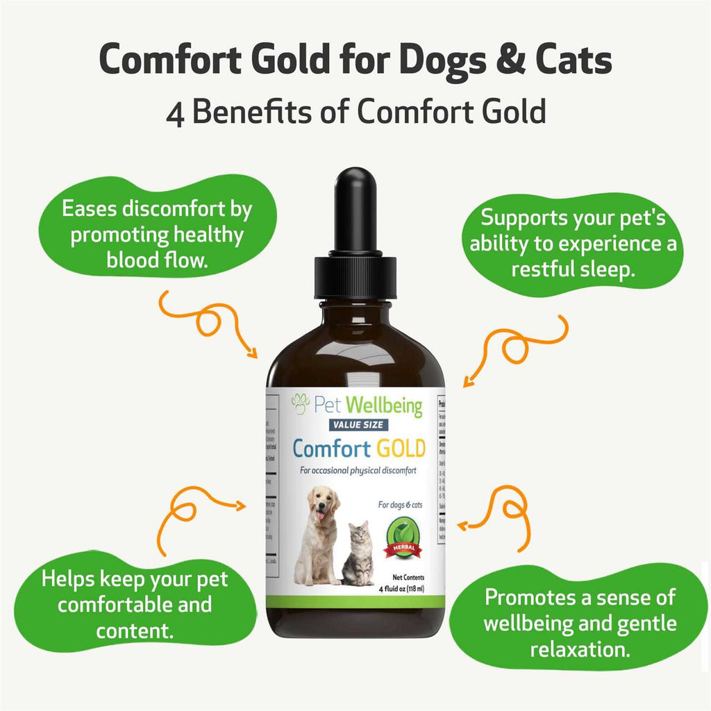 Comfort Gold for Dogs Q37960