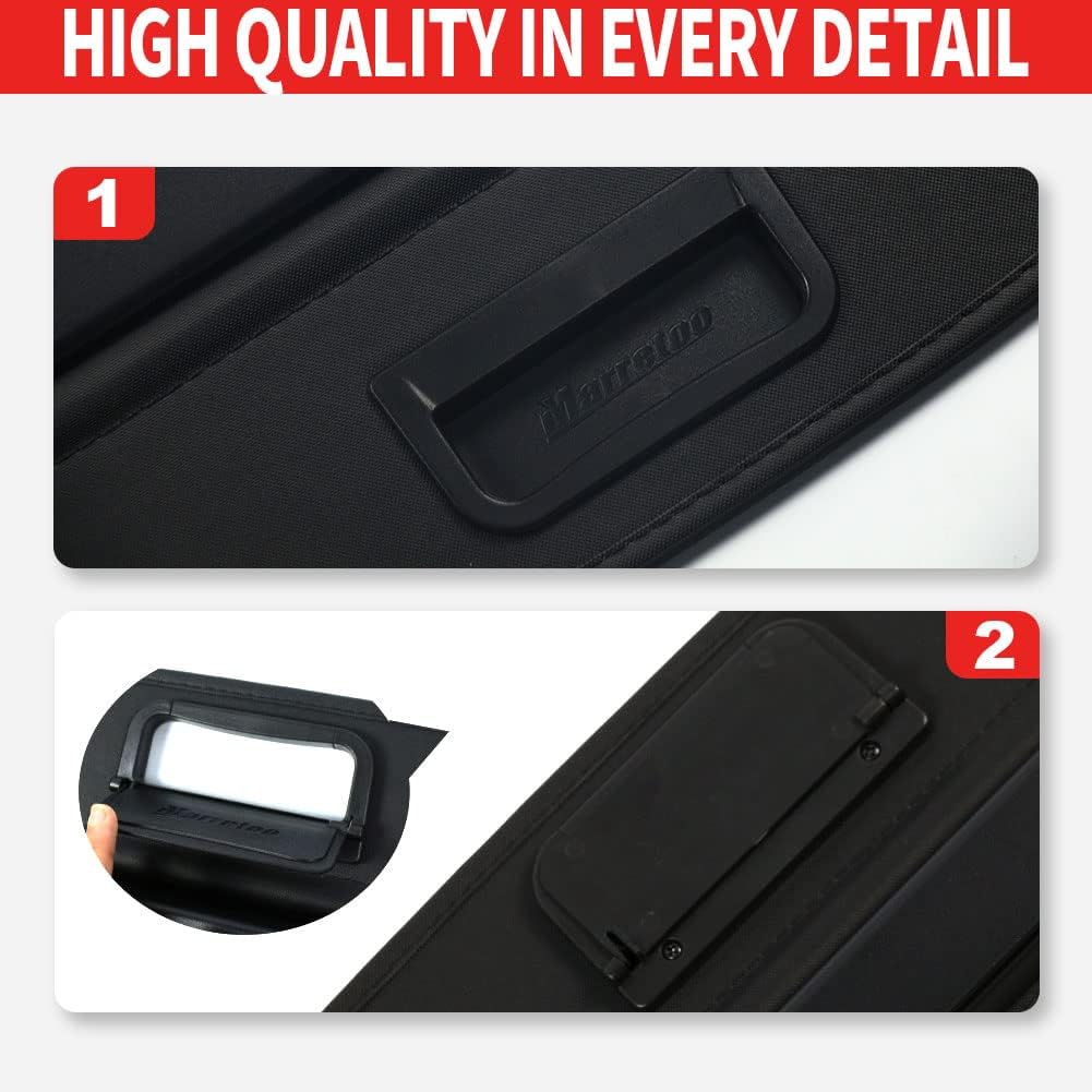 Black Retractable Cargo Cover E2363