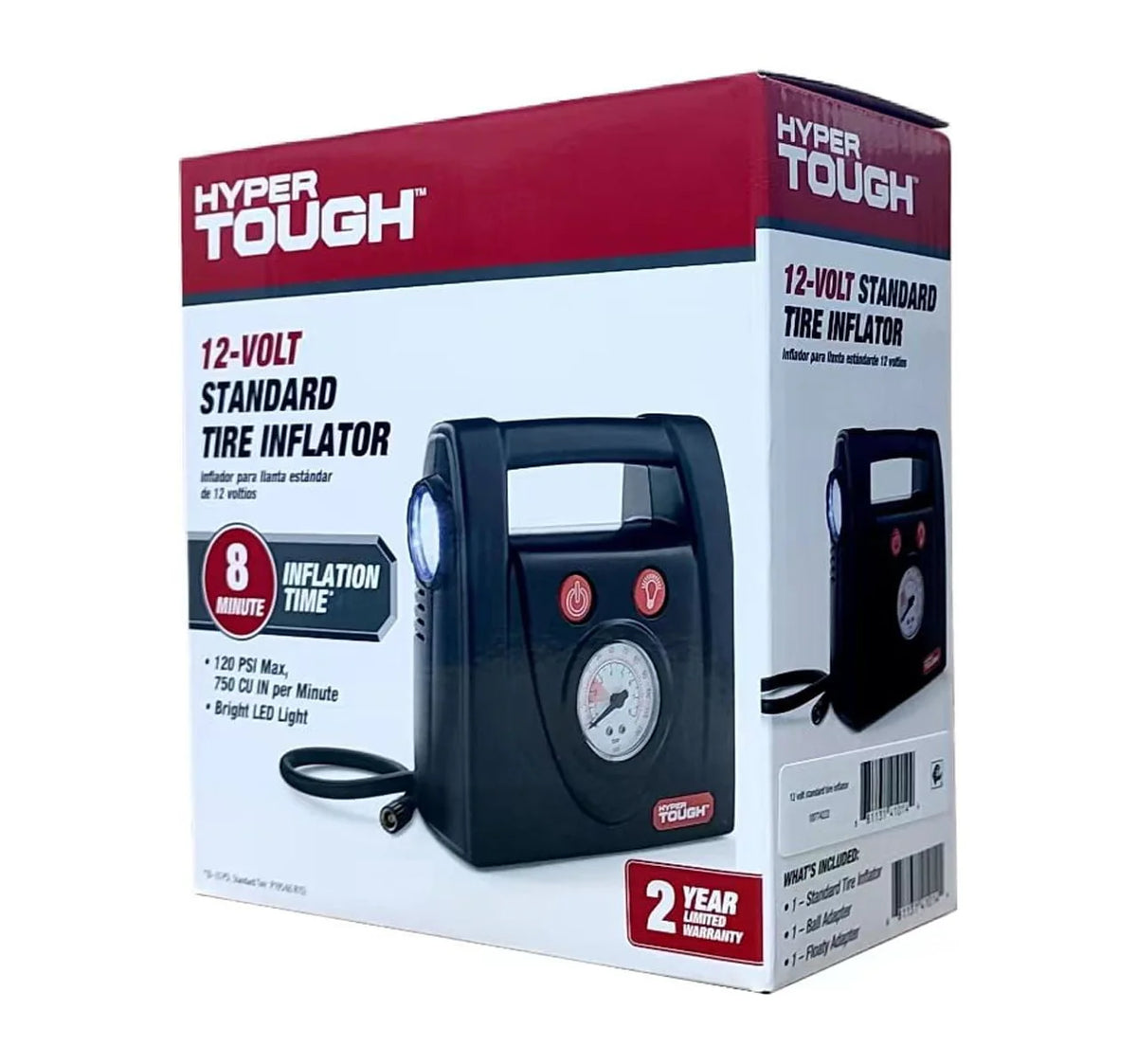 12V Tire Inflator F934
