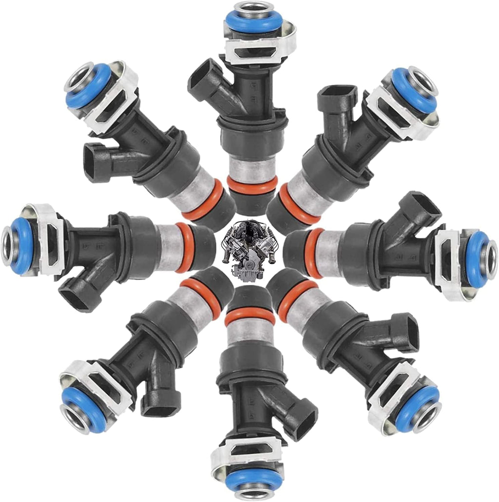 Fuel Injectors 4.8L 5.3L 6.0L Pack of 2 Y8775