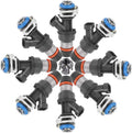 Fuel Injectors 4.8L 5.3L 6.0L Pack of 2 Y8775