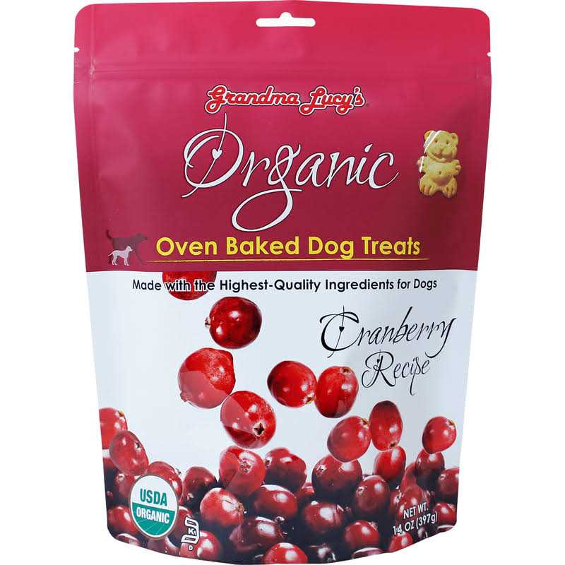 Organic Baked Dog Treats A400