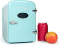 6-Can Mini Refrigerator with Carry Handle U26303
