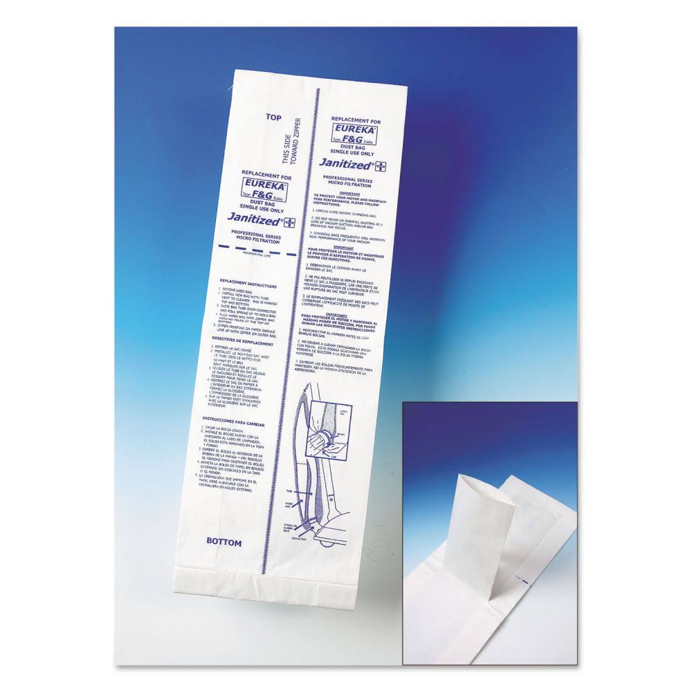 Vacuum Filter Bags 100-carton D454497
