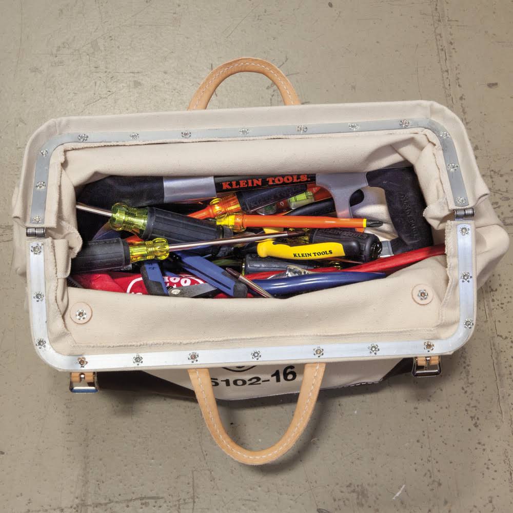 Canvas Tool Bag Q76035