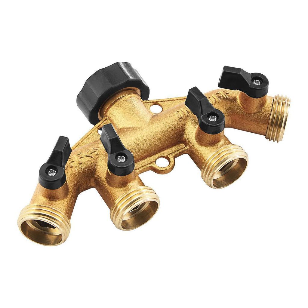 4-in-1 Solid Brass Faucet Expander U9813