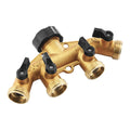 4-in-1 Solid Brass Faucet Expander U9813