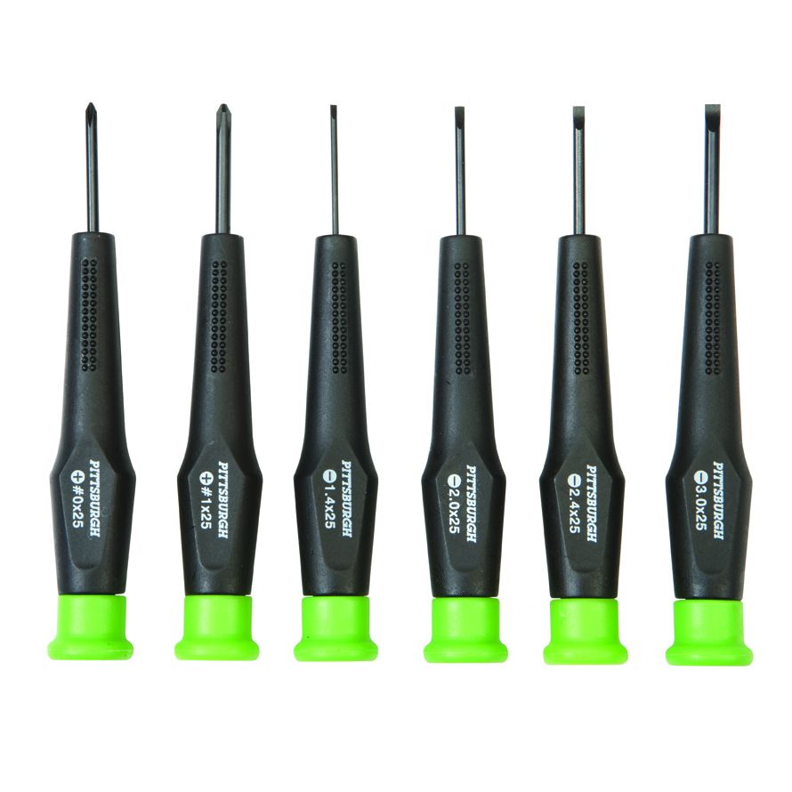 6 Piece Precision Screwdriver Set G1367