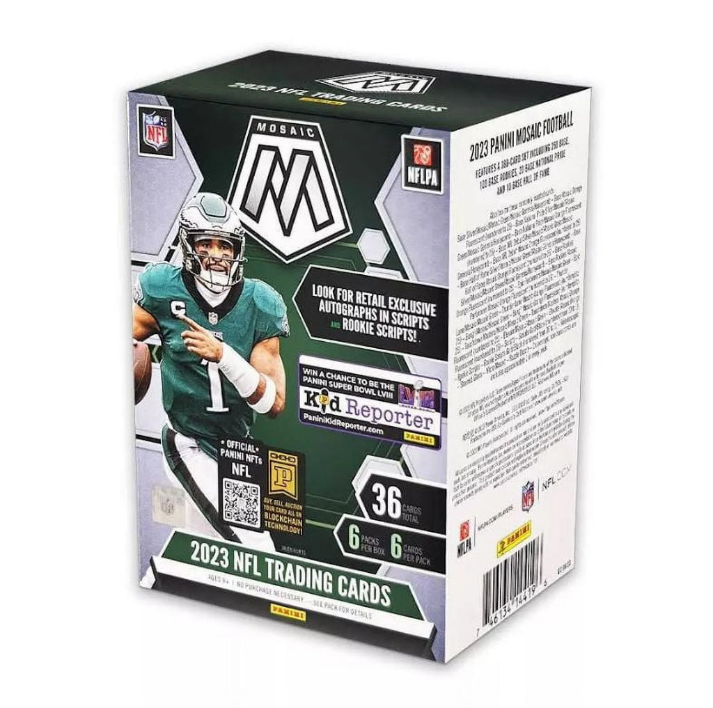 Football Trading Card Blaster Box B957