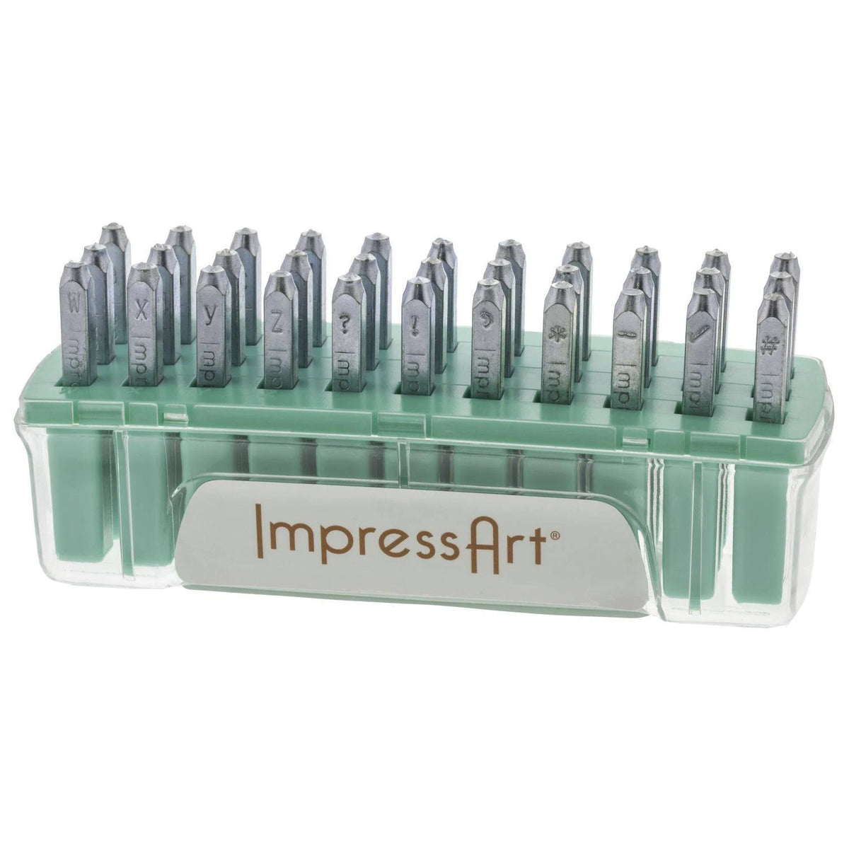 Lowercase Stamp Set 3mm M650298