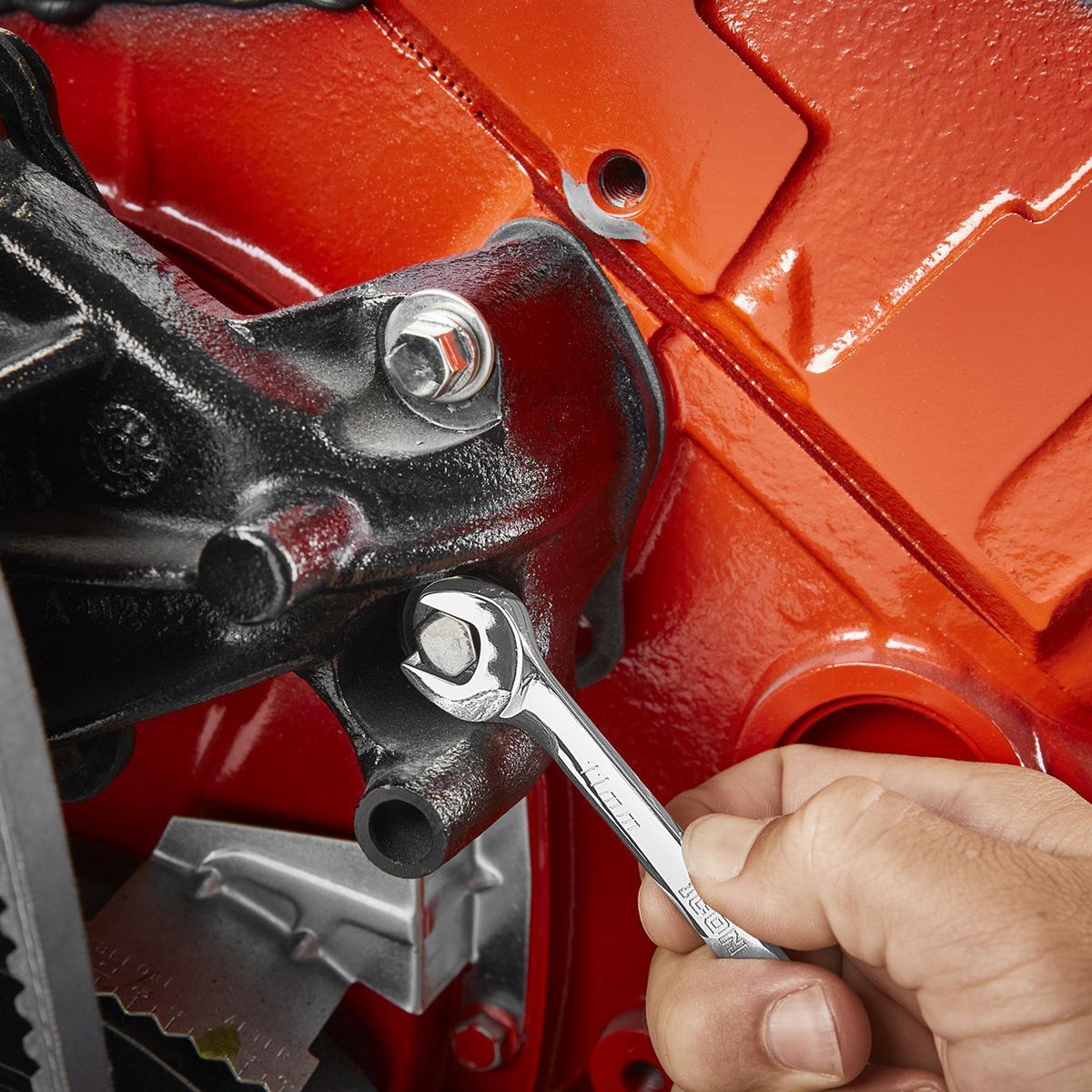 8-Piece Metric Angled Open-End Wrench Set L5346