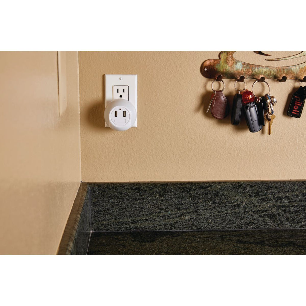 USB Port Charger and Night Light I43255