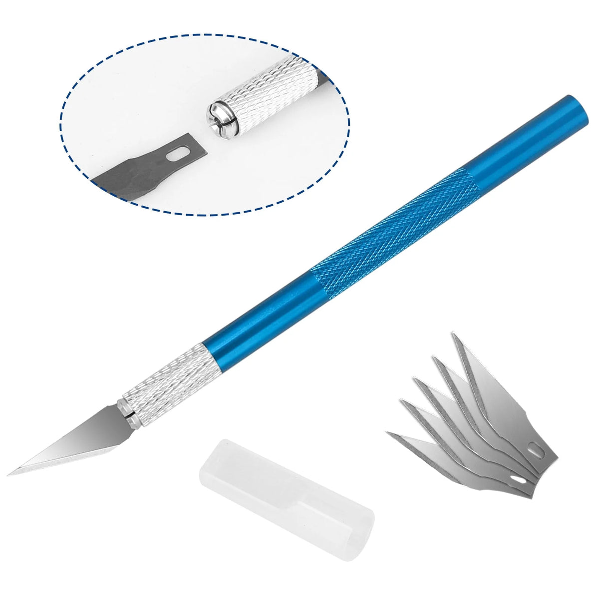 24 Pcs Plastic Model Building Tools Craft Set S9358