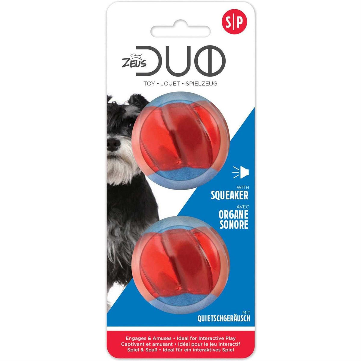 Dog Toy with Squeaker T618
