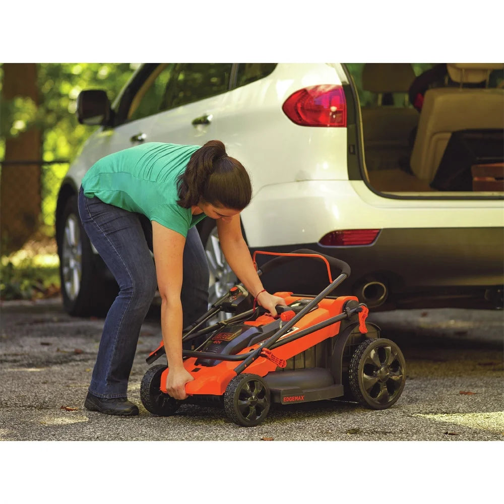 13 Amp Corded Mower W342