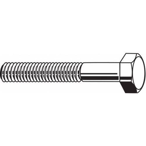 7/8 inch-9 x 2-1/2 inch Grade 8 Hex Head Cap Screws, 5 Pk B874365