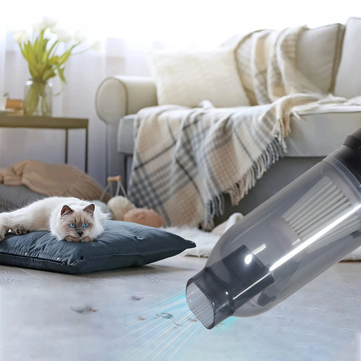 9000PA Cordless Handheld Vacuum Cleaner F44322