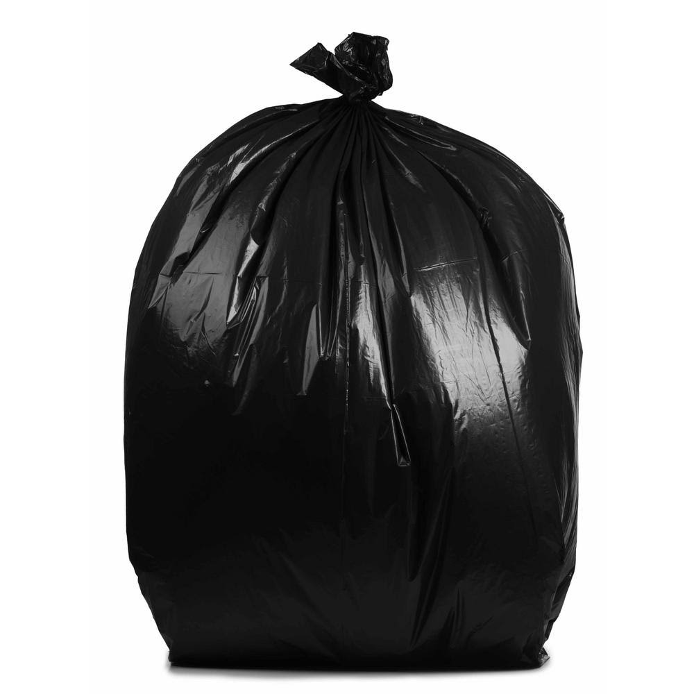 50-60 Gallon Black Contractor Bags F1832