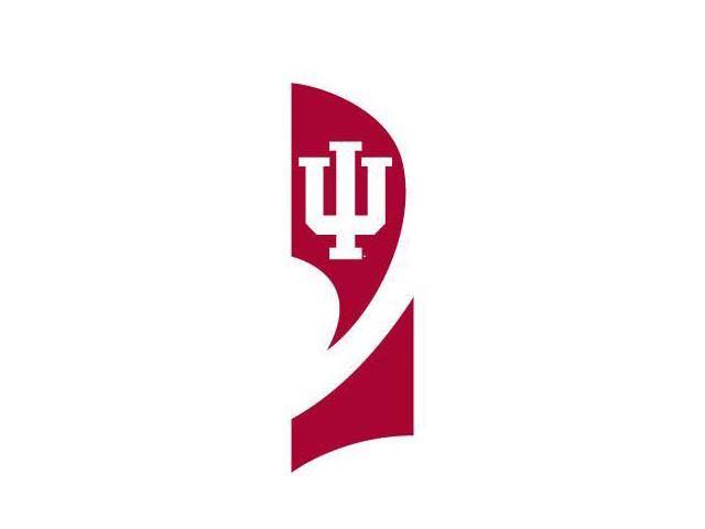 Indiana Hoosiers NCAA Tall Team Flag A327