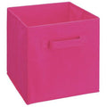 Fuchsia Pink Fabric Drawer W438