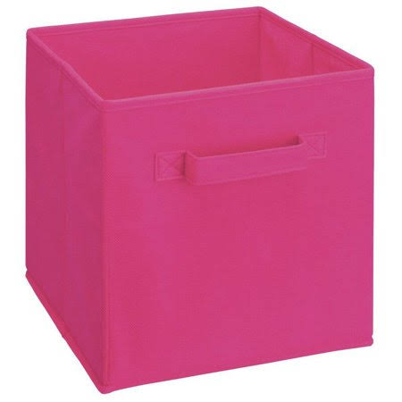 Fuchsia Pink Fabric Drawer W438