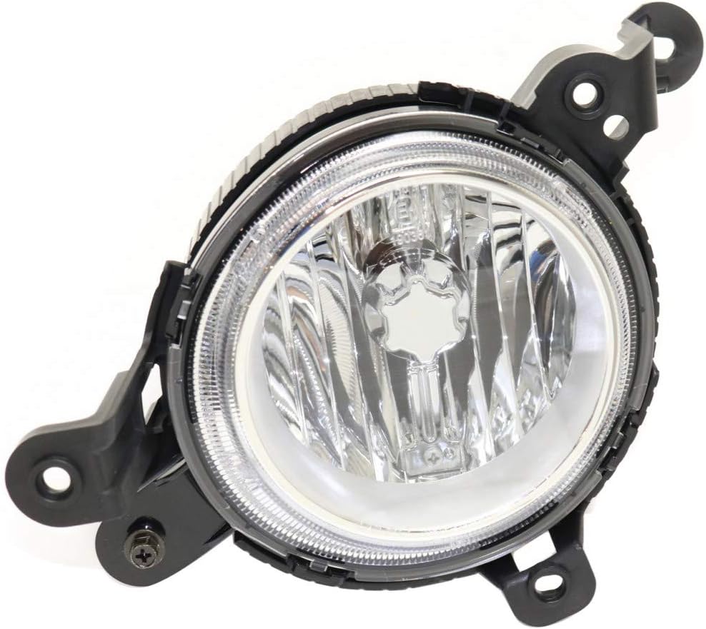 Fog Light Assembly Driver Side with Bulbs K17172