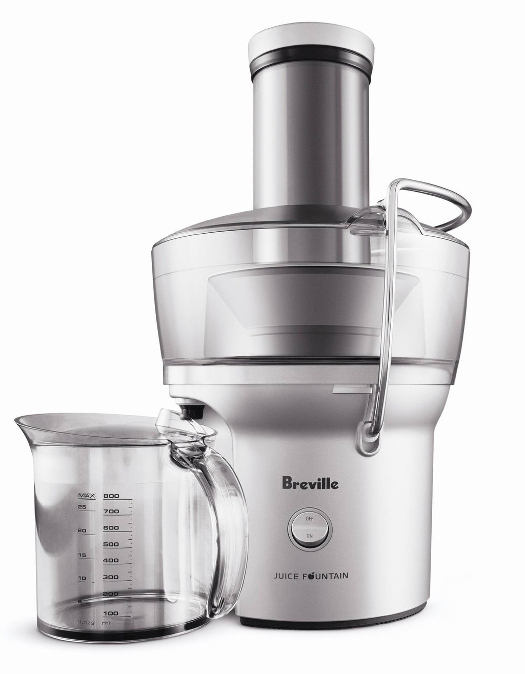 Compact Electric Juicer with Glass Bottle Q44608