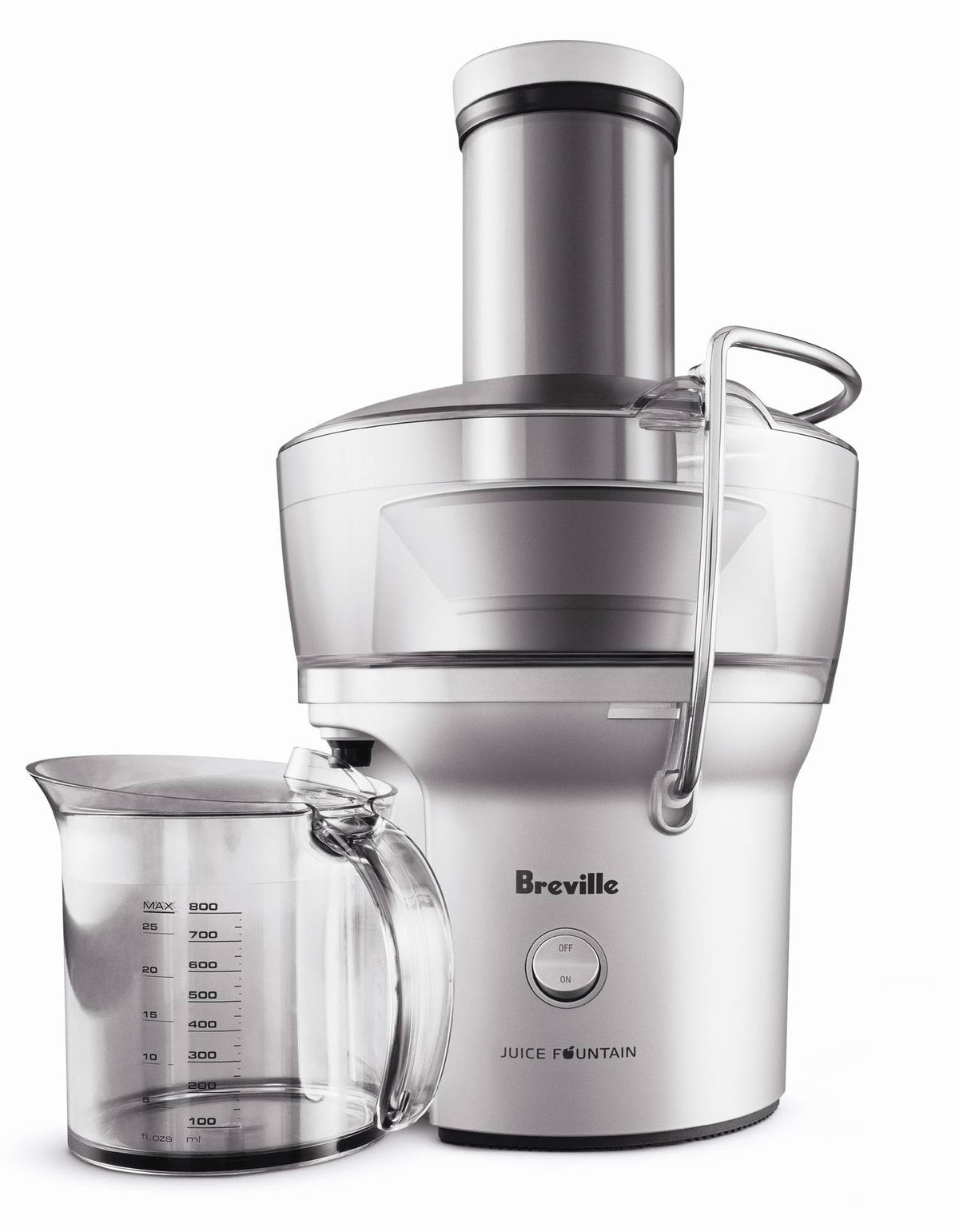 Compact Electric Juicer with Glass Bottle Q44608