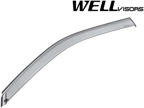 Side Window Wind Deflector Visors for Crew Cab N2377