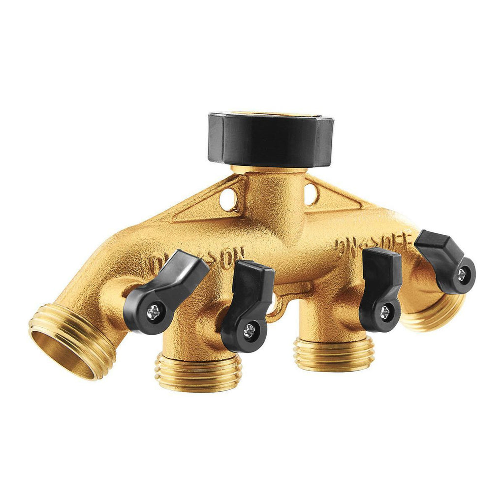 4-in-1 Solid Brass Faucet Expander U9813