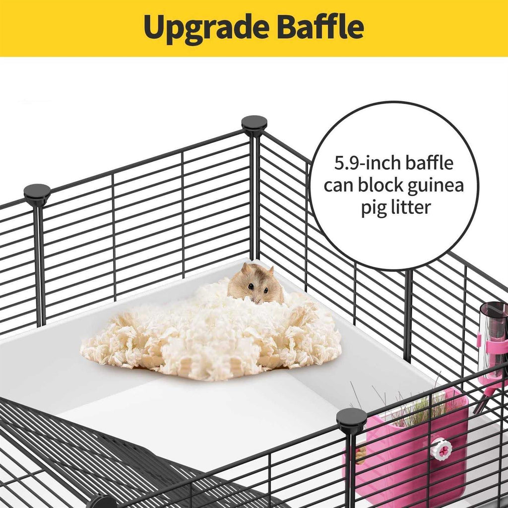 Guinea Pig Cage with Waterproof Plastic Bottom V736