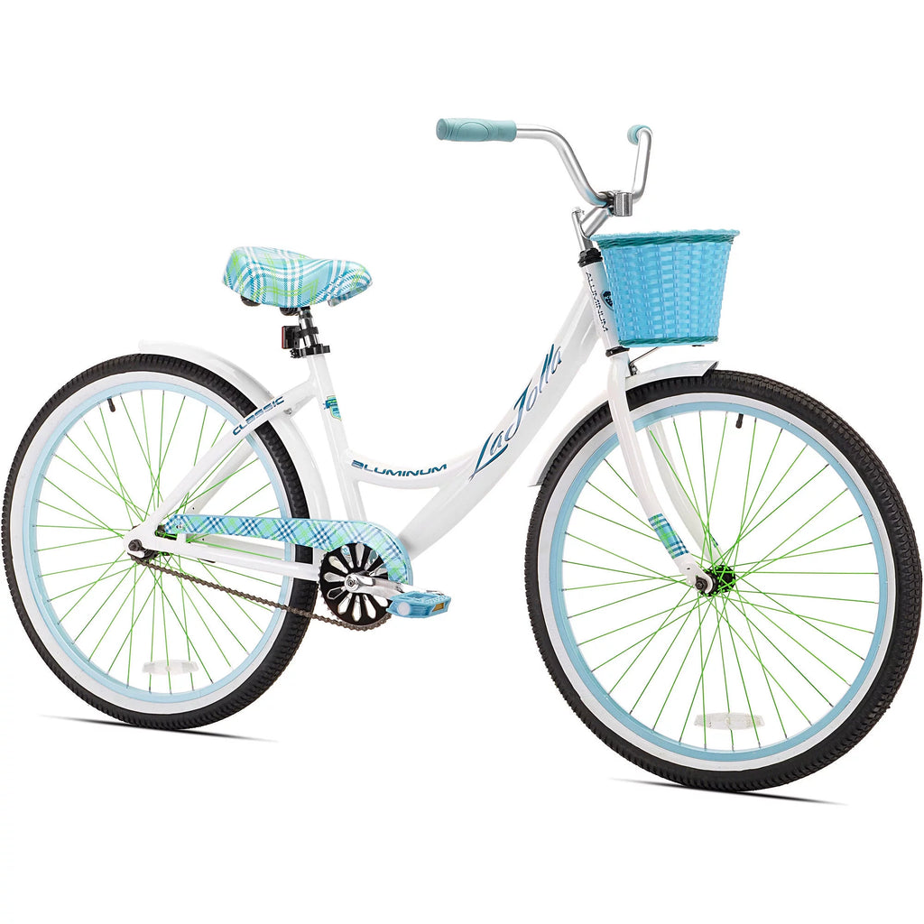 White Cruiser Bike T72771