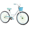 White Cruiser Bike T72771