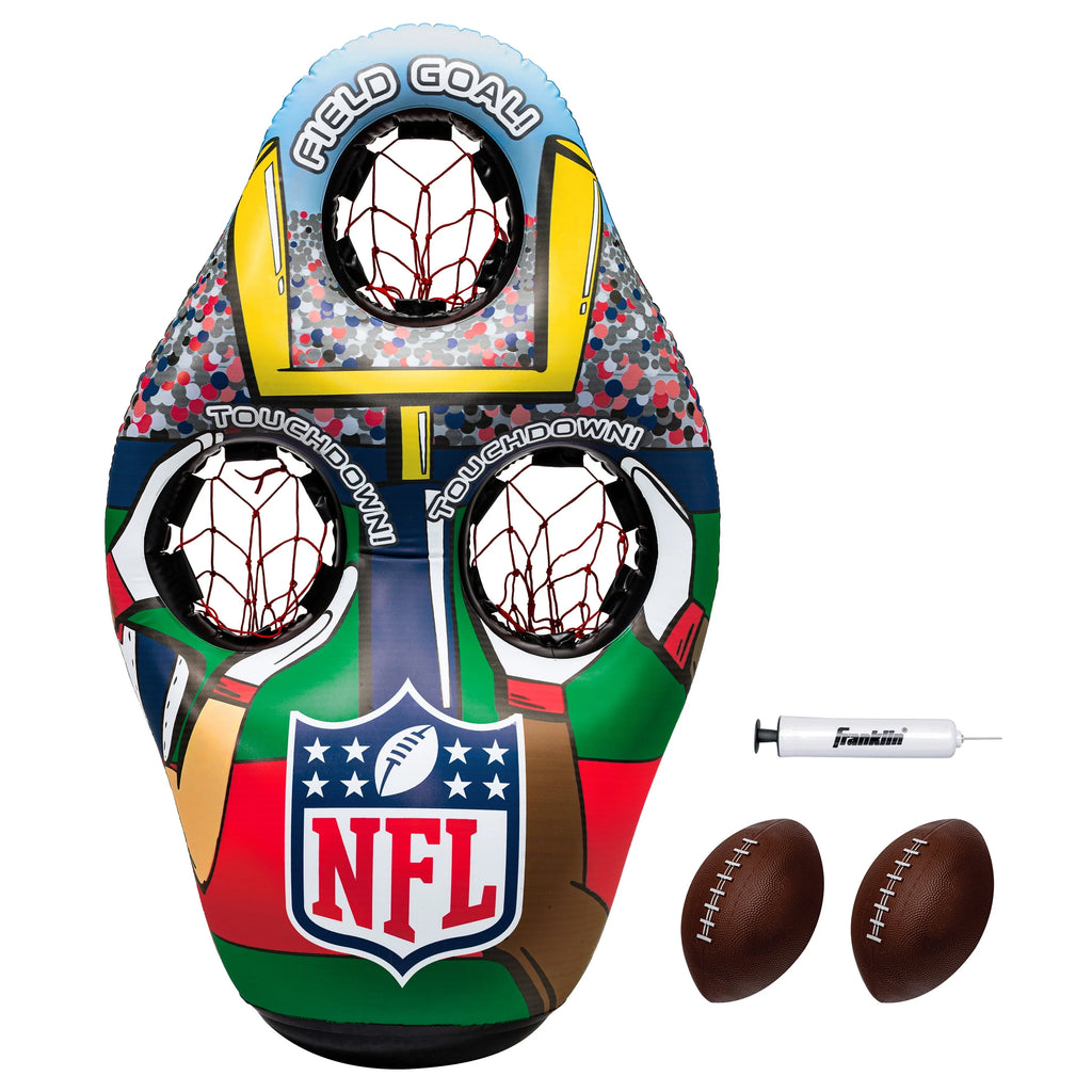 XL Inflatable Football Target Toss Game O308081