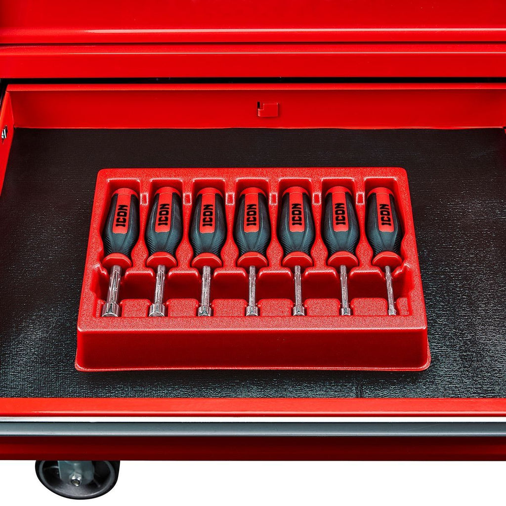 7 Piece Metric Nut Drivers R393600