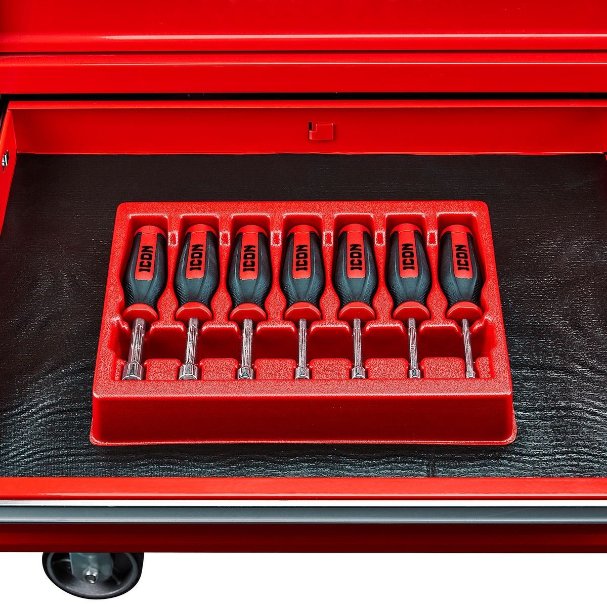7 Piece Metric Nut Drivers R393600
