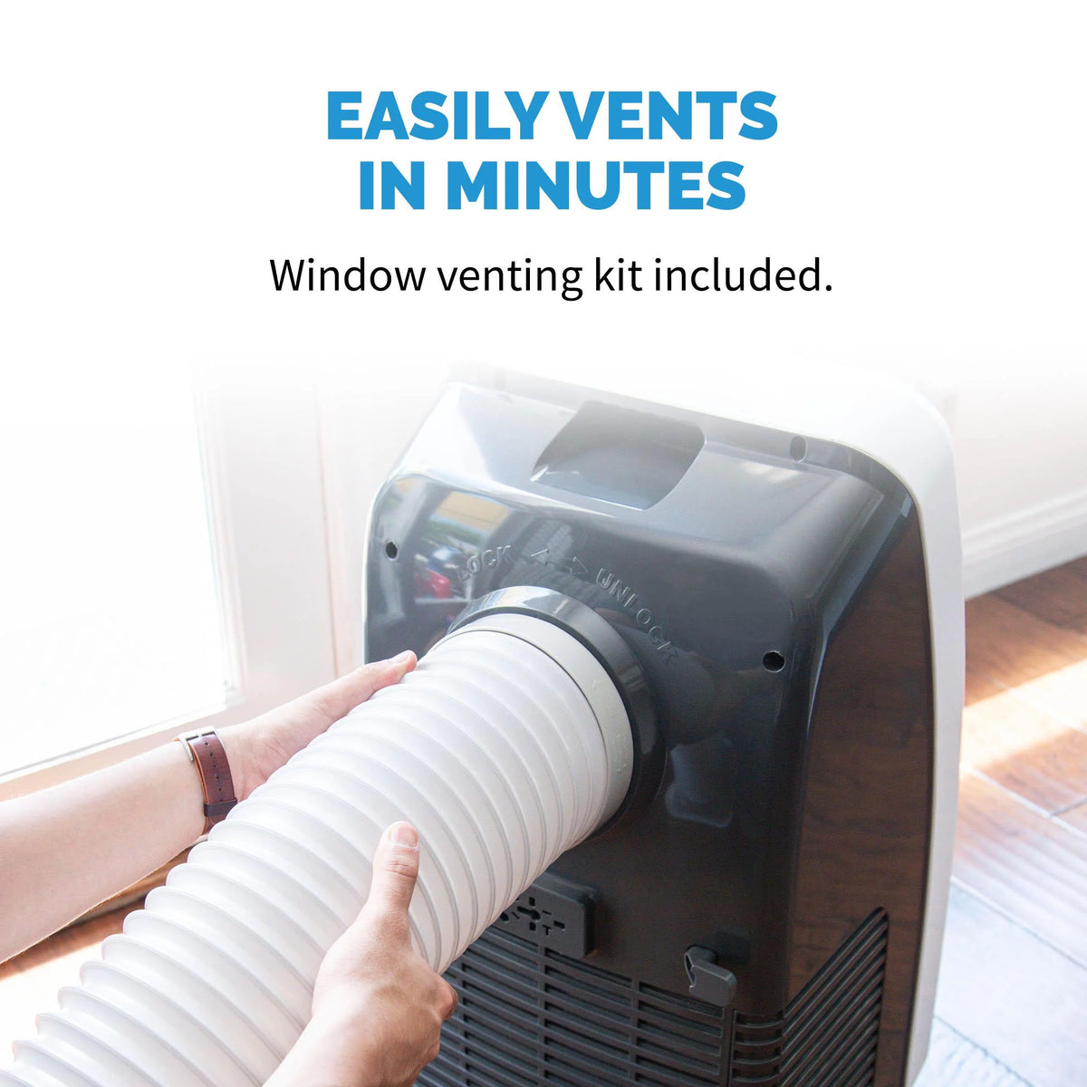 Portable Air Conditioner with Remote Control B81073