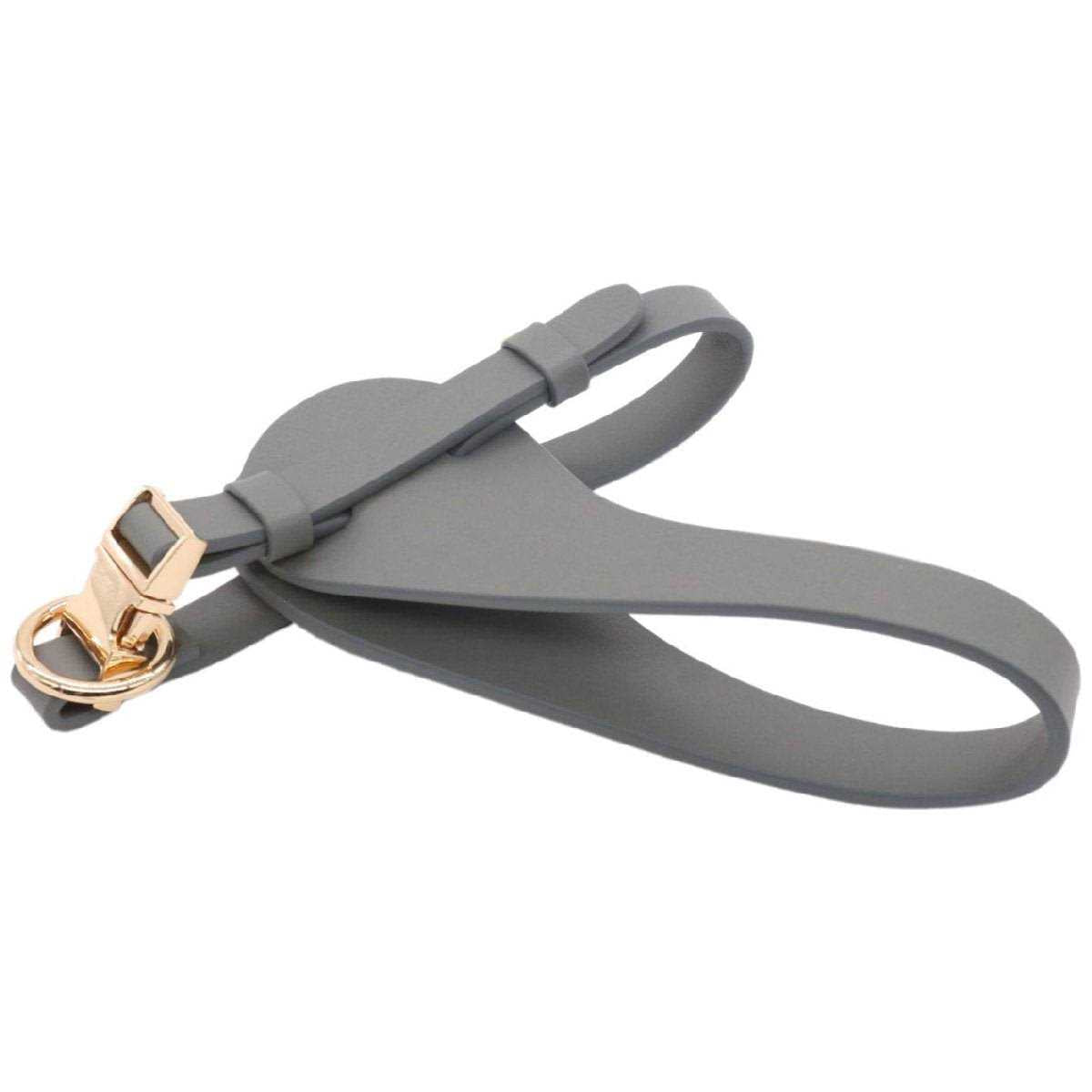 Adjustable Leather Dog Harness Y2412