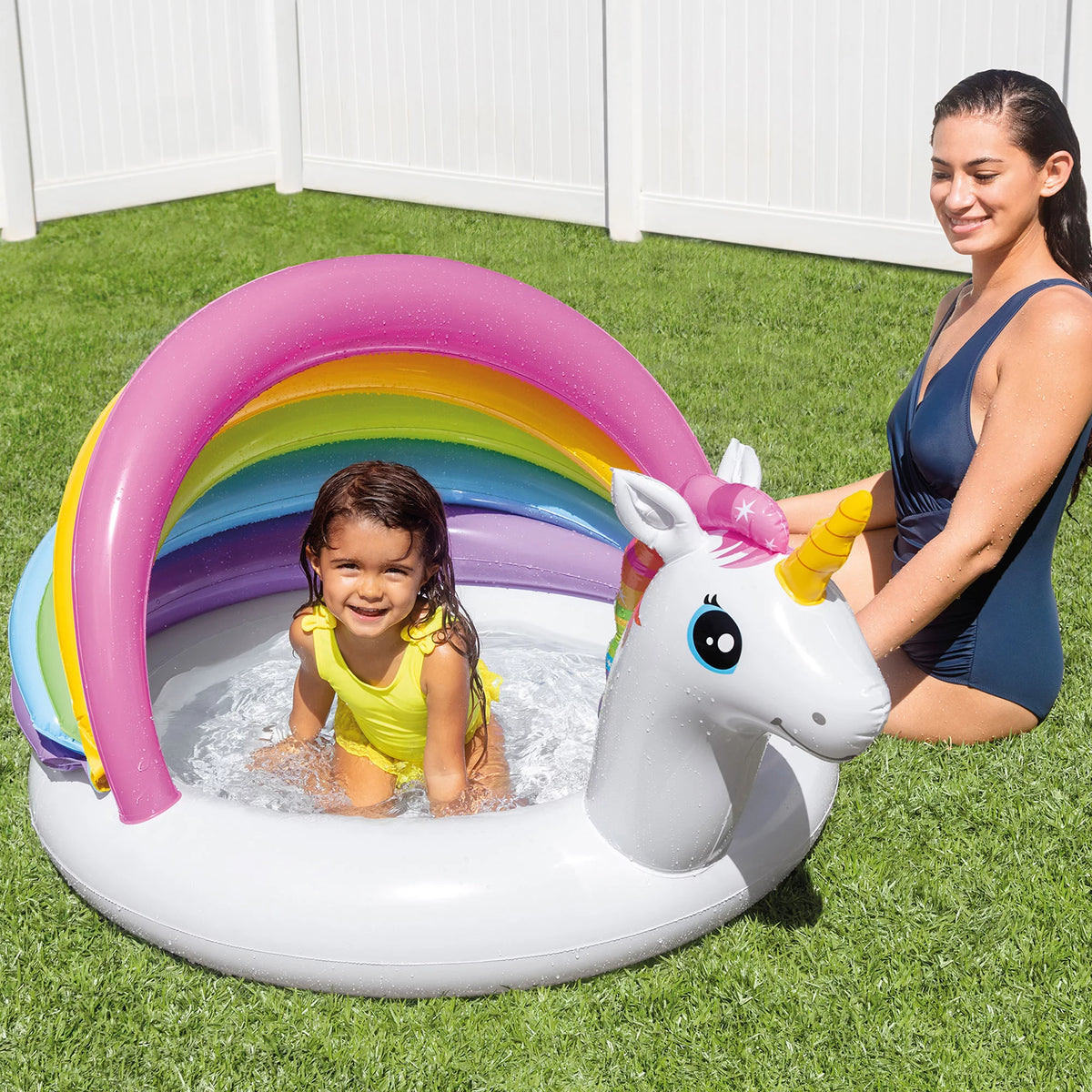 50 Inch Unicorn Design Baby Swimming Pool B98187