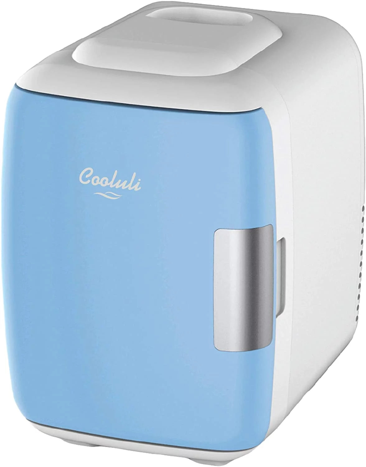 White 4-Liter Portable Cooler/Warmer Mini Fridge D926500