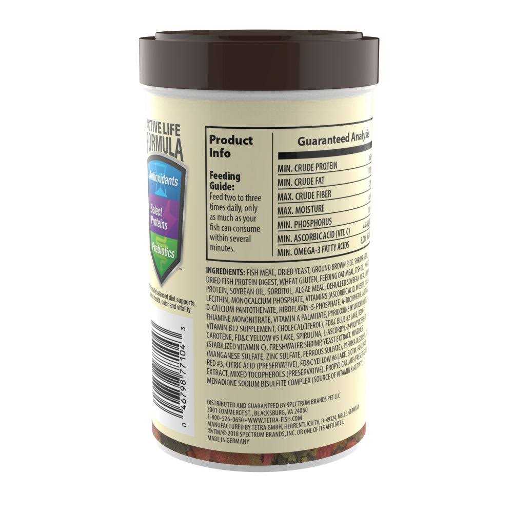 Tropical Flakes Fish Food C8712