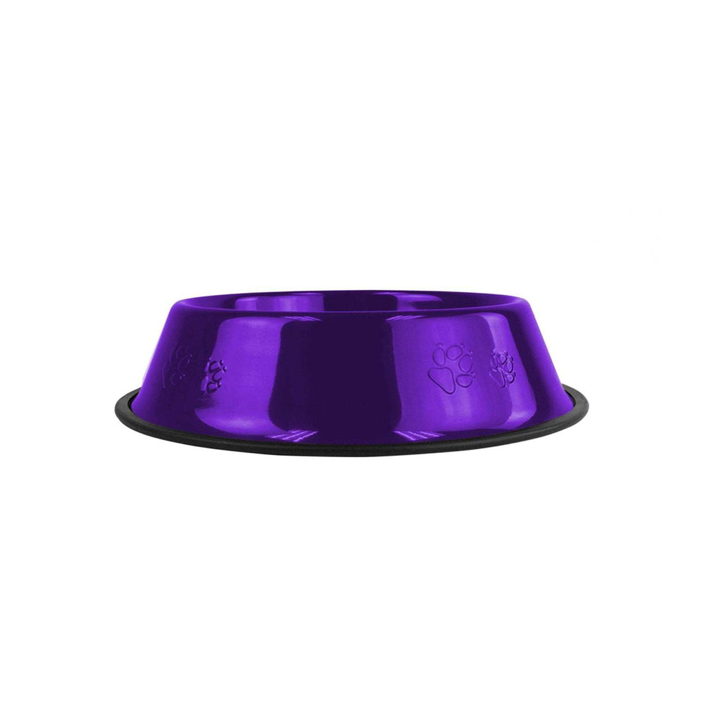 Dog Non-Tip Stainless Steel Bowl T688