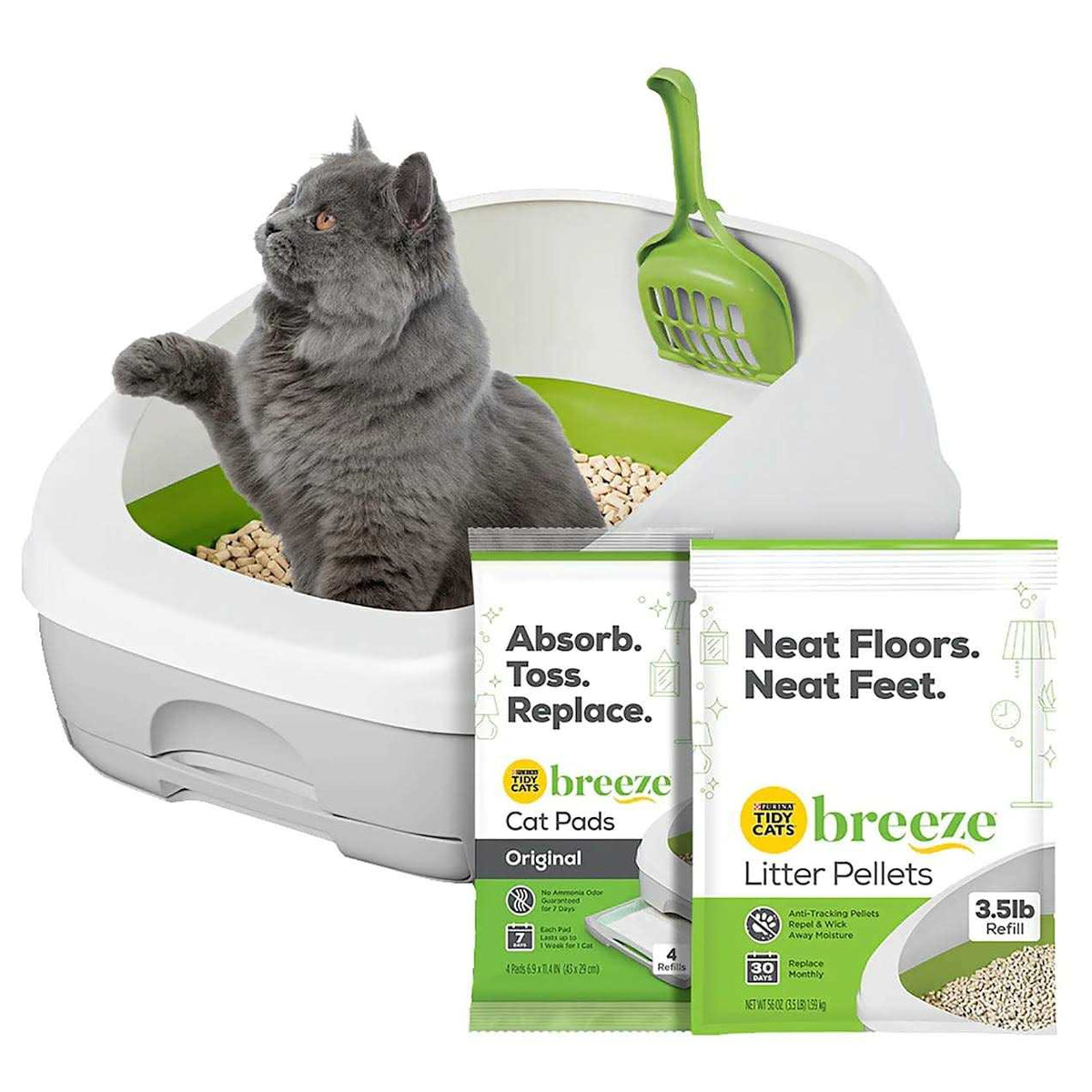 XL Cat Litter Box System E74816
