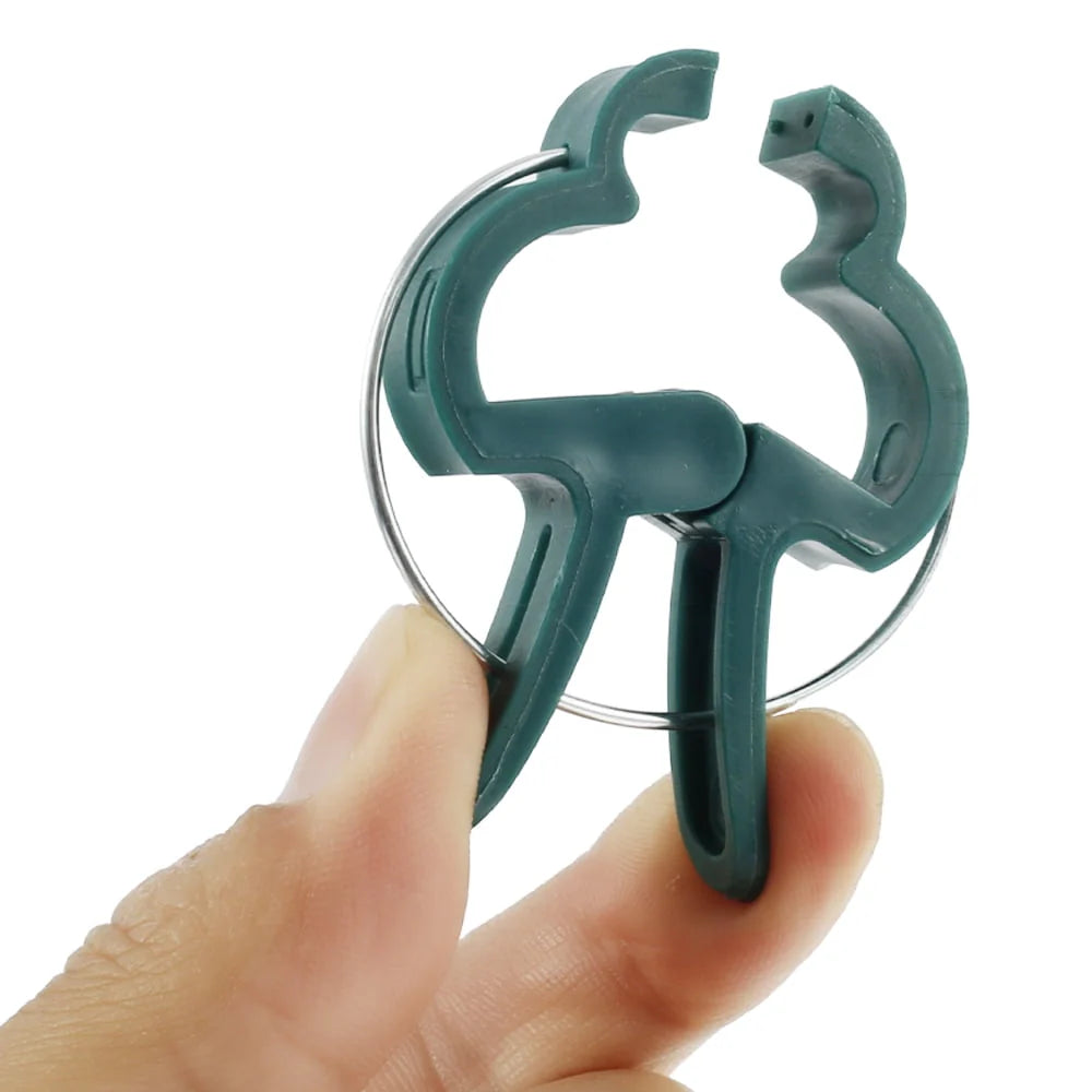 60 Pcs Plant Support Clips X991197