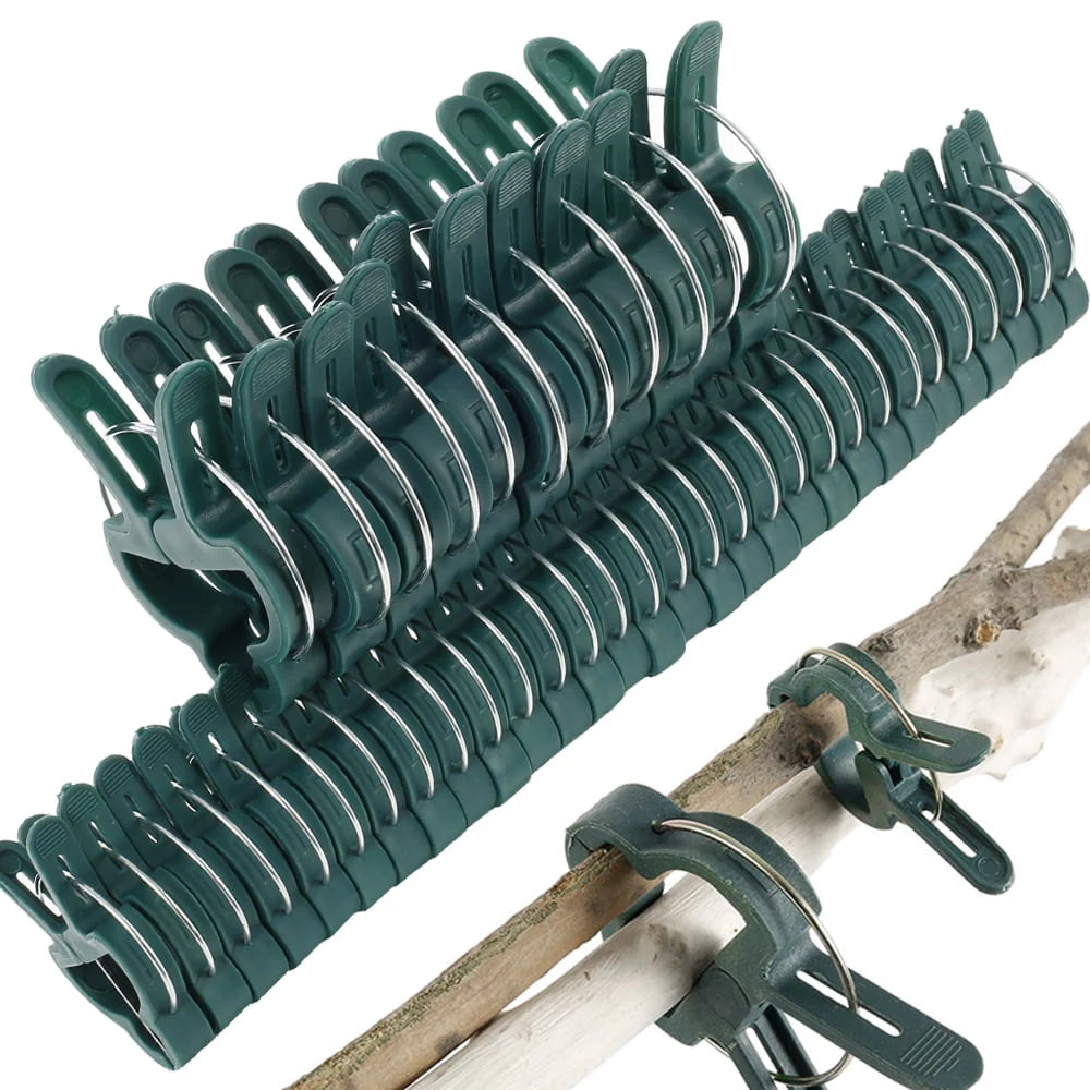 60 Pcs Plant Support Clips X991197