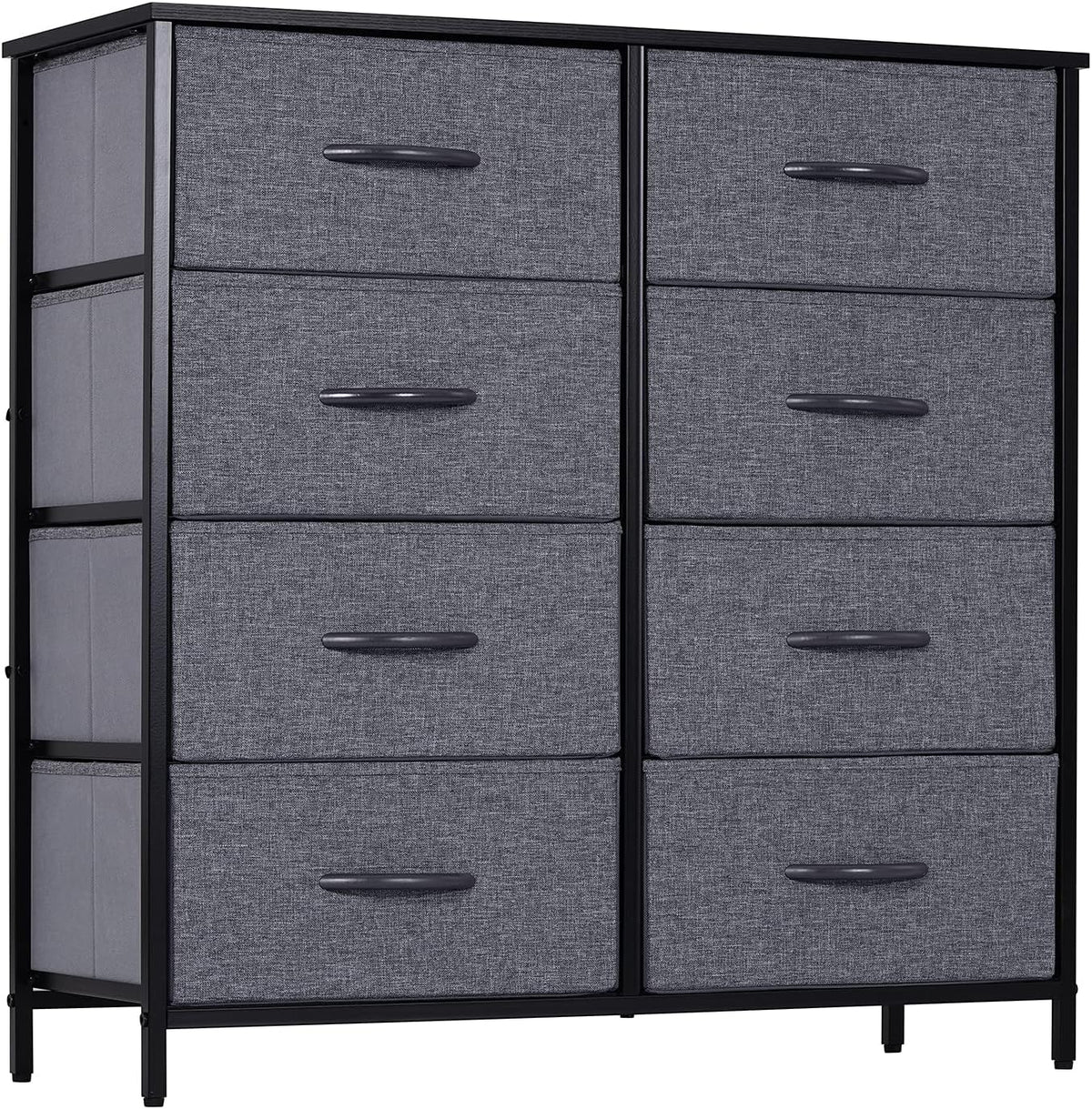6 Drawers Dresser with Shelves G9134